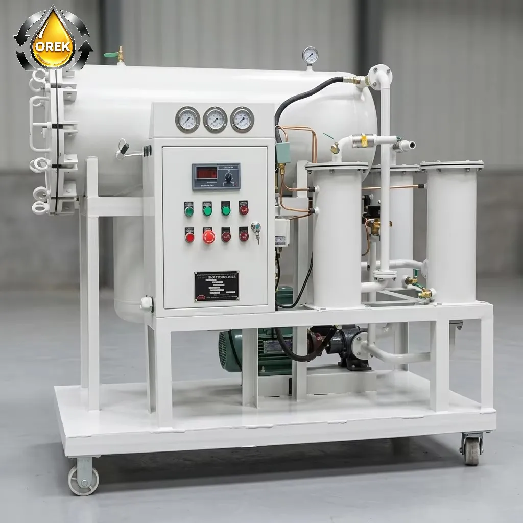 Purificador de Aceite por Coalescencia y Separación TJ