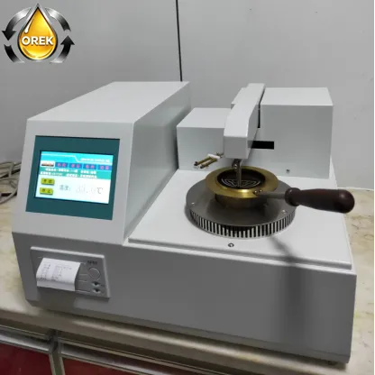BF-02 Equipo totalmente automático para determinar el punto de inflamación y de combustión en vaso abierto